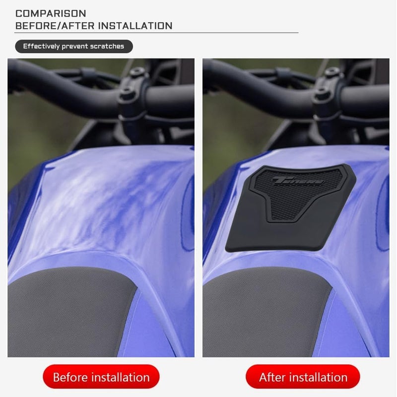 KATIE DEVI New for Yamaha Tenere 700 Rally 35kW 2025 Motorcycle Accessories Side Fuel Tank Grips Tank Pads Protector Stickers Decal Gas Knee Grip Traction Pad Tankpad - Image 4